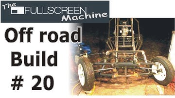 Off-Road Buggy Build #20 ( Streering is Done / Rack and Pinion ) Fullscreen Machine