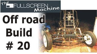 Off-Road Buggy Build #20 ( Streering is Done / Rack and Pinion ) Fullscreen Machine