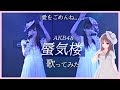 【歌ってみた】蜃気楼【AKB48】