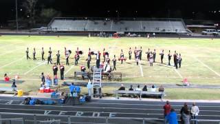WGHS Red Wolf Regiment 2013 Field Show pregame at Palo Verde
