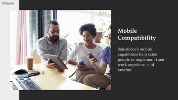 How does Salesforce help Organizations to Increase Sales Productivity