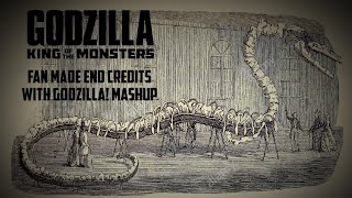 Godzilla King Of The Monsters Fan Made End Credits With Godzilla! Mashup