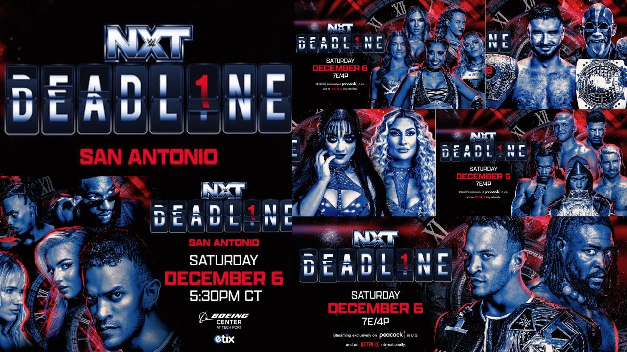 2025 NXT DEADLINE OFFICIAL BOLD AND MY PREDICTIONS