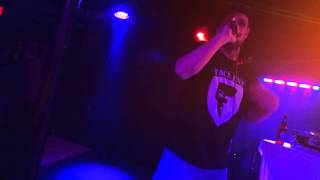 Filthy Face At Diablos Cantina 12-8-2012