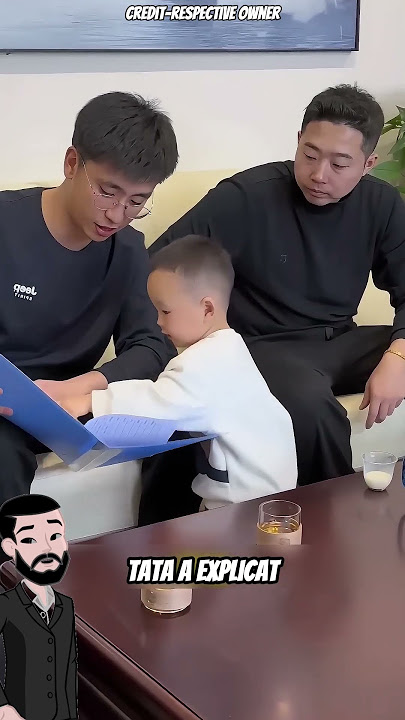 🔥👶 The little CEO who surprised the whole meeting