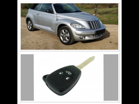 PT Cruiser Schlüssel nachmachen lassen - 884 Mini und Autel Keydiy Remote  Programming 