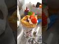 大阪おすすめクレープ！いちごブリュレ！#大阪 #crepe #japan