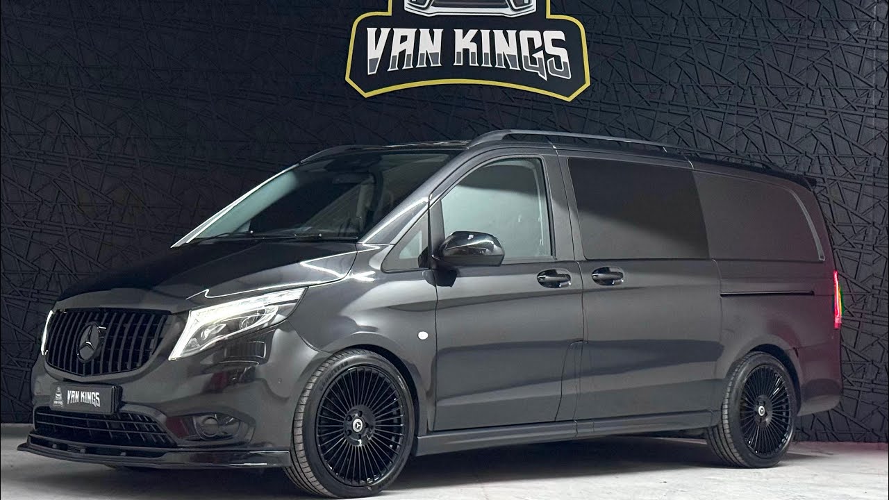 2019 Mercedes Vito 119 Sport Crew Cab In Grey Available Now!
