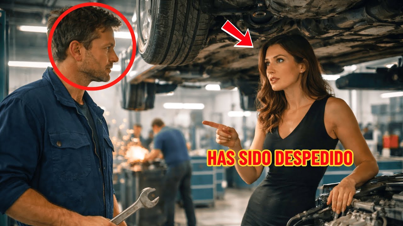 CEO despidió al padre mecánico — hasta que un helicóptero naval llegó llamando su nombre secreto