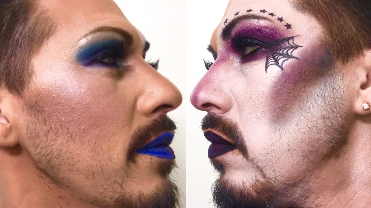 Susan Youngs' Challenge: Two Looks In One ~ Goth & Glam