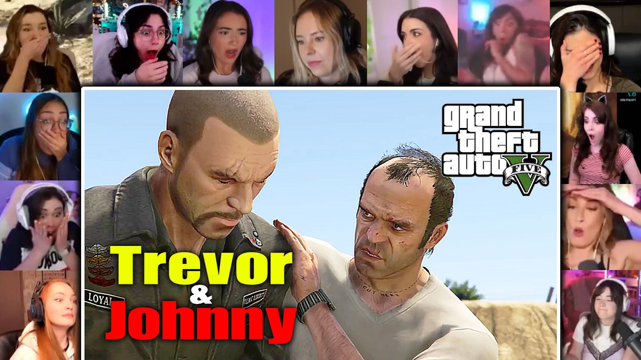 Grand Theft Auto 5 All Cutscenes Reaction Mashup|Full Game Movie|2026|Game Movie Reaction|Part 5