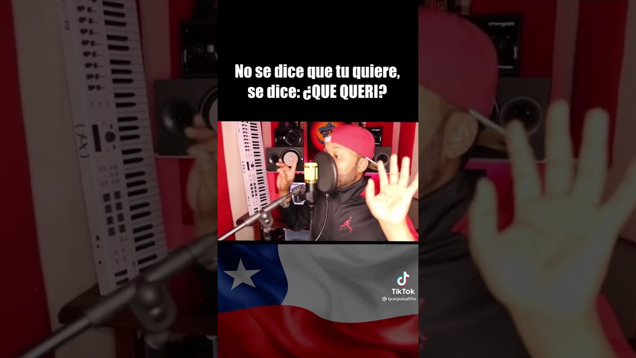 rap de como hablar como chileno