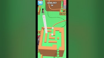 stacky Dash game 🎮 |level 957 🎮 |#stackydash #shorts #youtubeshort #shortvideo #@pk_gamingop