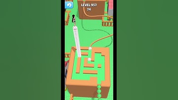 stacky Dash game 🎮 |level 957 🎮 |#stackydash #shorts #youtubeshort #shortvideo #@pk_gamingop