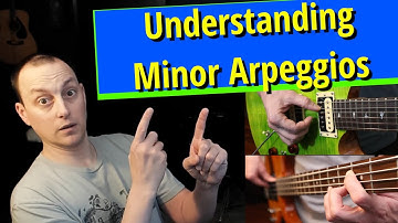 Minor Arpeggio Shape for Bass and Guitar | How to Build and Play Minor Chords One Note at a Time
