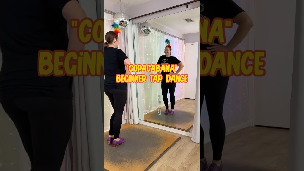 Learn to tap dance online with me!!! More details in video description 🤗 #tapdance #learntotapdance
