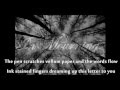 In Mourning - For you to know (Lyrics)