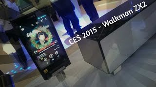 SONY Hi-Res Audio @ CES 2015
