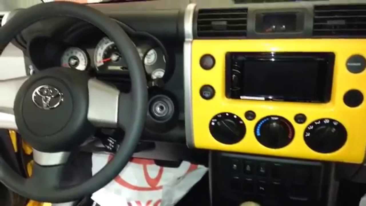 Toyota Fj Cruiser 2015 Video Interior Colombia Youtube