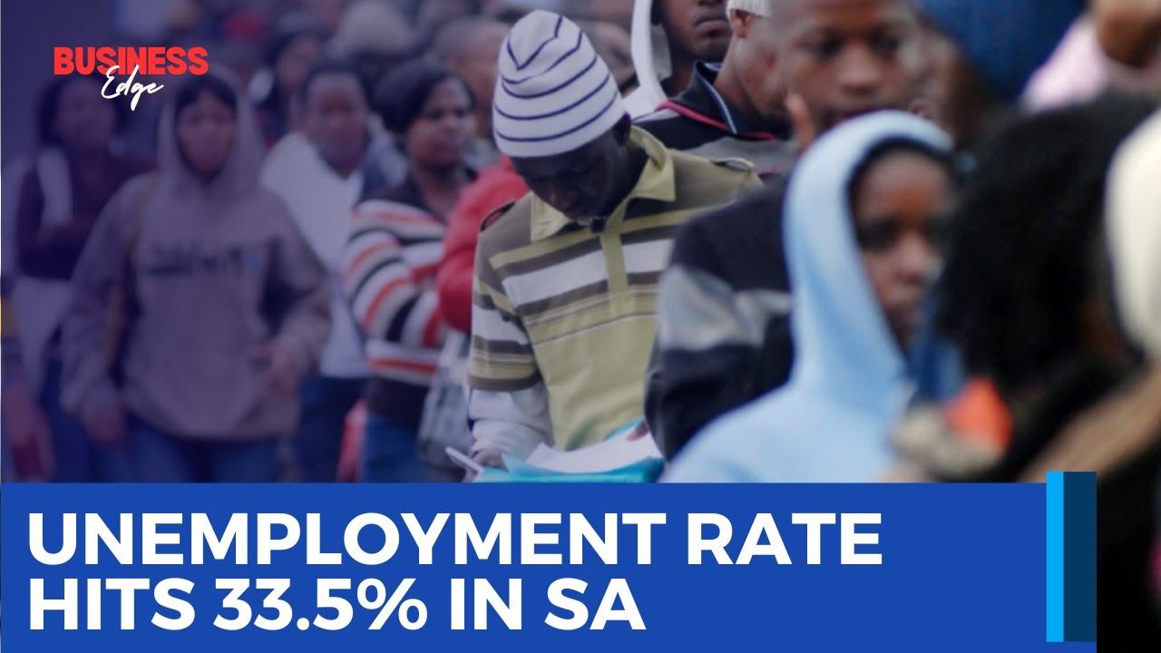 South Africa’s Unemployment Rate Hits 33.5%: Economic Impact and Future Prospects with Prof. Krugell