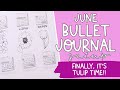 June Bullet Journal Setup 2022 | Plan With Me