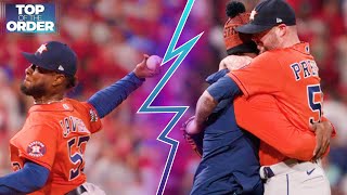 The Astros Tie Up World Series 2-2 After Combined No-Hitter Top Of The Order