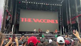 Your Love is my favourite Band - The Vaccines en el Festival Estéreo Picnic
