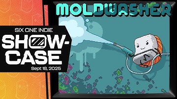 Moldwasher Trailer | Six One Indie Showcase: September 2025