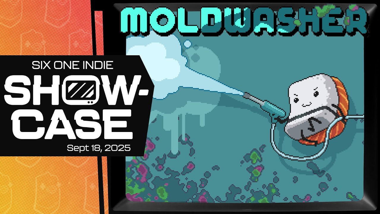 Moldwasher video