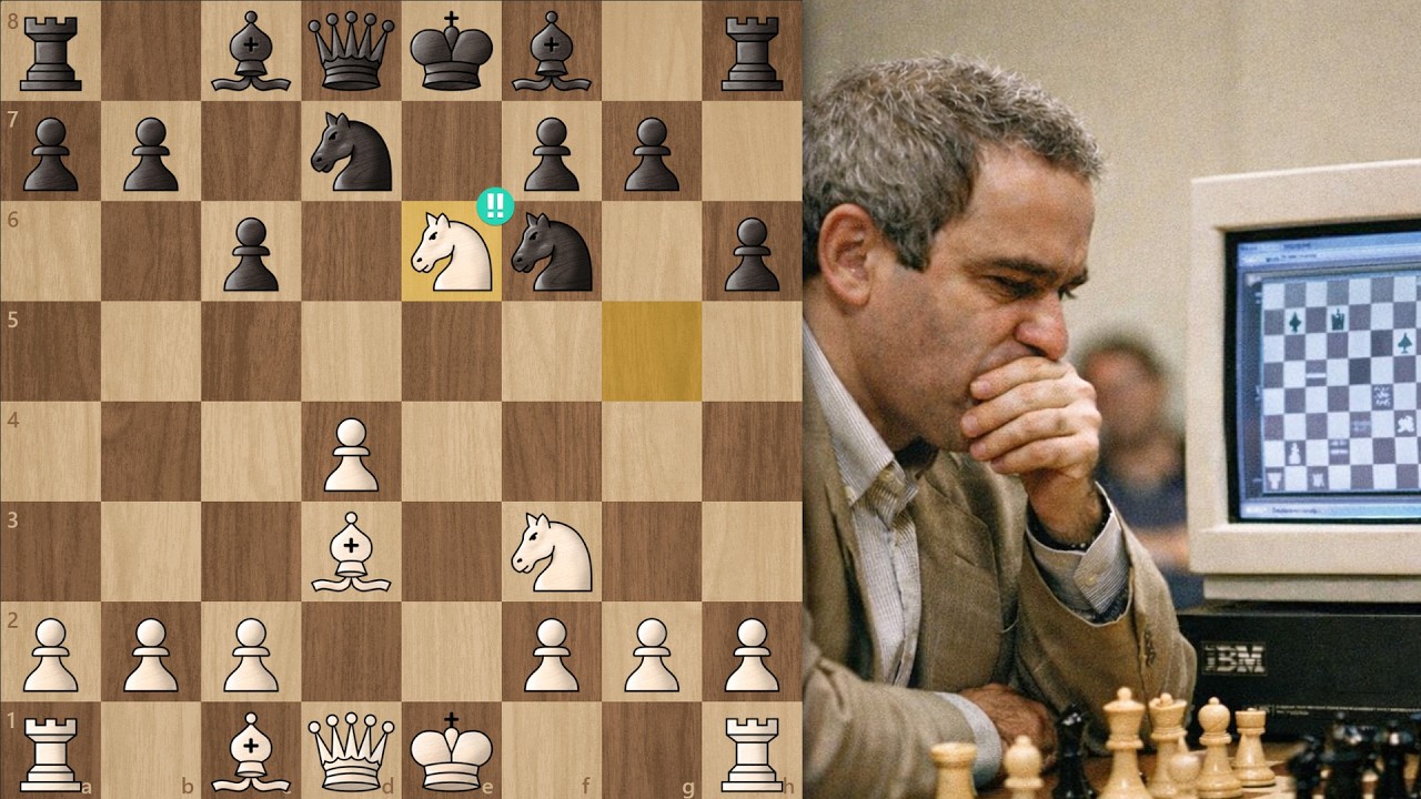 Когда искусственный интеллект унизил чемпиона мира по шахматам