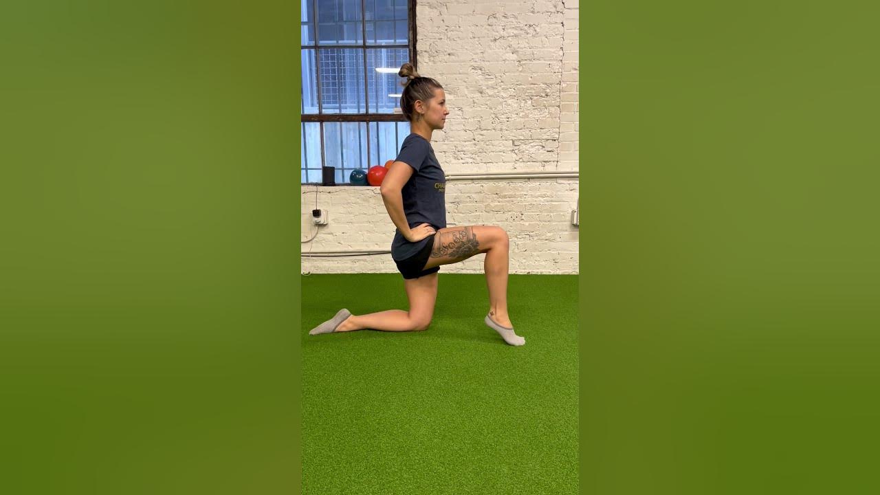 Half Kneeling Calf Raises 