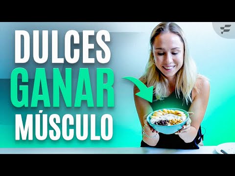 3 SWEET RECIPES 🍪 to GAIN MUSCLE MASS 💪 *Easy and quick*