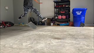Spread eagle varial flip, half cab heel revert & more