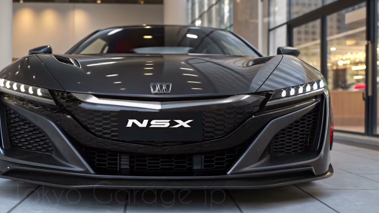 2028年新型ホンダNSX登場！未来を切り開くスーパーカーの全貌公開