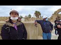 Cesárea Marítima vídeo 01 | Israel | Visto em 4K | Dji Osmo Pocket 2