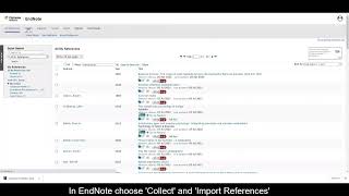 Pubmed to Endnote Online