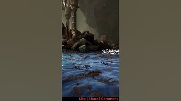 Water splash in ue5 niagara