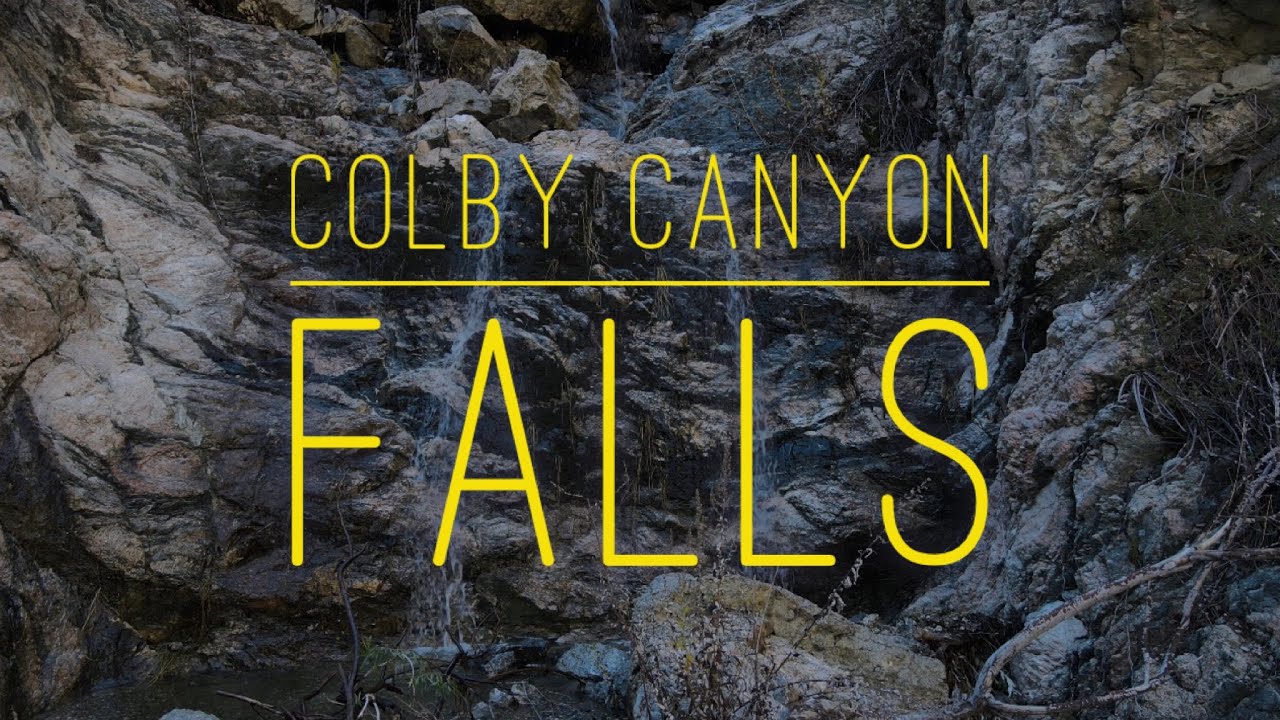 Colby Canyon Falls | A canyon that’s a waterfall bonanza