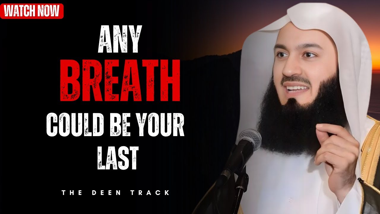 A Wake-Up Call: What If Death Came for You Tonight? | Mufti Menk Style