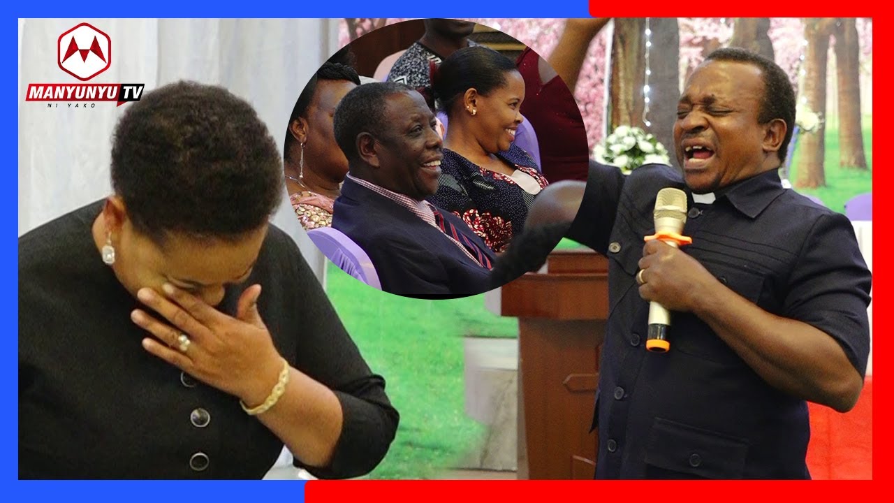 MCHUNGAJI HANANJA AWAVUNJA MBAVU WAUMINI...