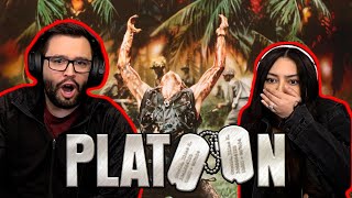 Platoon (1986) First Time Watching! Movie Reaction!!