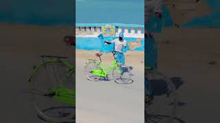 Coastal vibes and bicycle rides! 🚲🌊