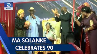 First Female SAN, Folake Solanke, Celebrates 90th Birthday