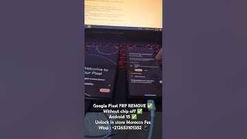 Google pixel FRP ANDROID 15 ✅ WITHOUT CHIP OFF. Morocco Fes wtsp +212653101352
