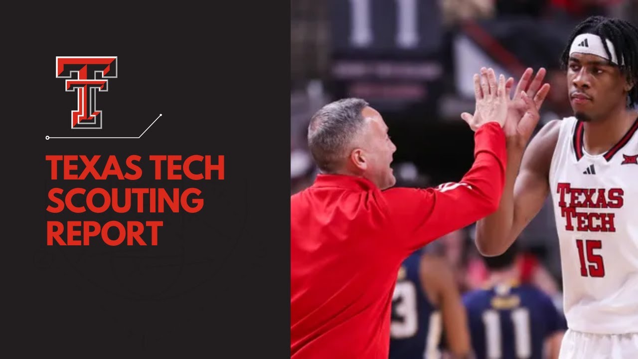 Scouting March Madness: Texas Tech Film Session - YouTube