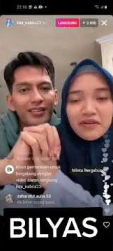 adem banget lihat mereka berdua #bilyas #ilyasbachtiar #nabilalida #masukberanda #shorts #short