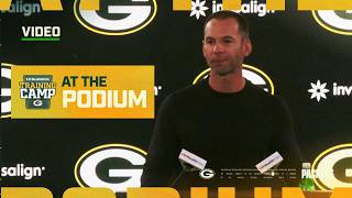 Jonathan Gannon believes safety room allows pre-snap creativity