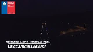 Aeródromo de Ayacara - Provincia de Palena