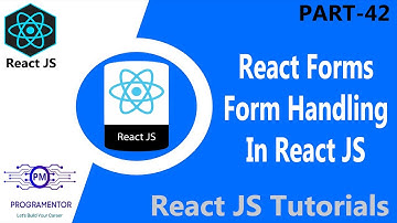 42 | Form Handling In React | React Forms | Forms In React JS | React JS Forms | React (Hindi/Urdu)
