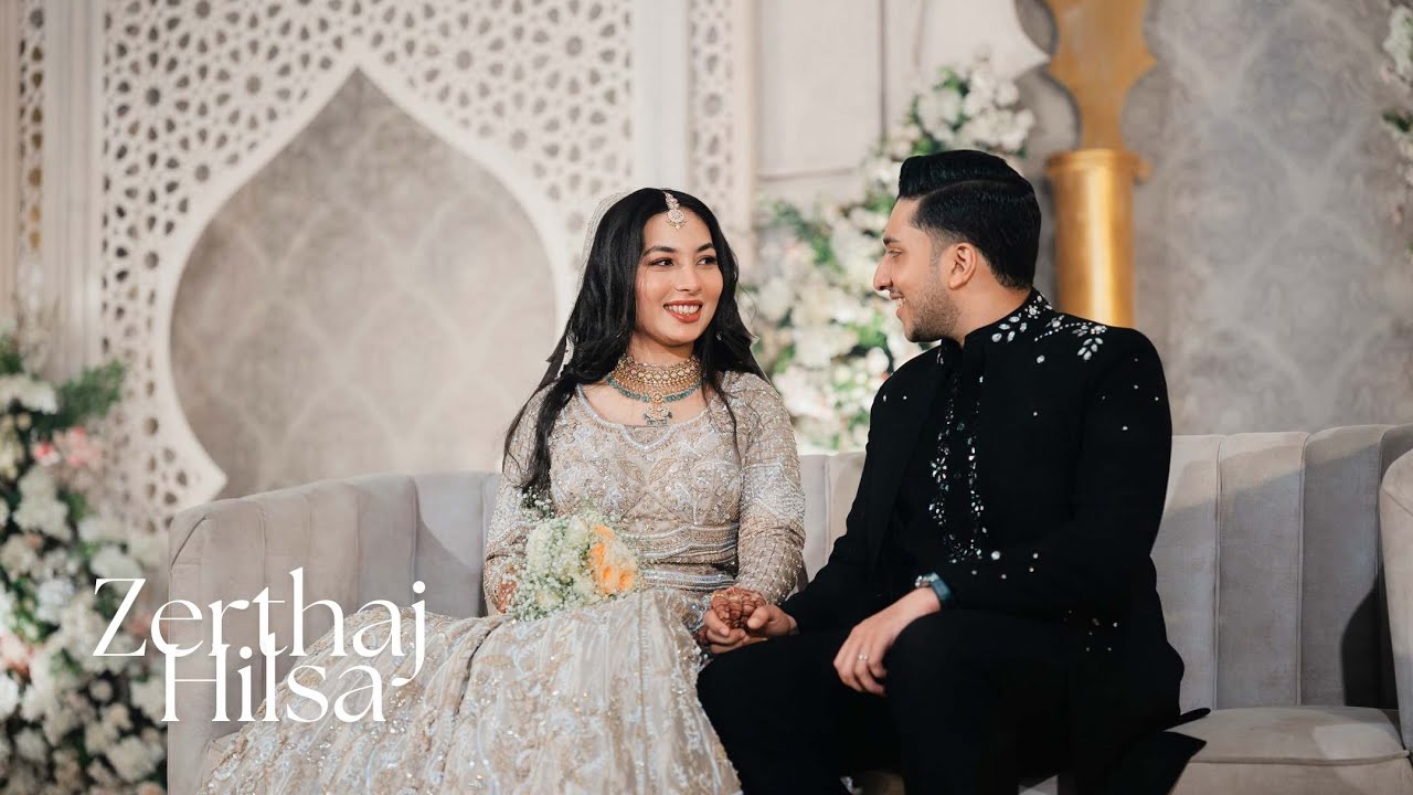 “Love, laughter, and a lifetime together.” l ZERTHAJ / HILSA l wedding teaser l vibrant weddings